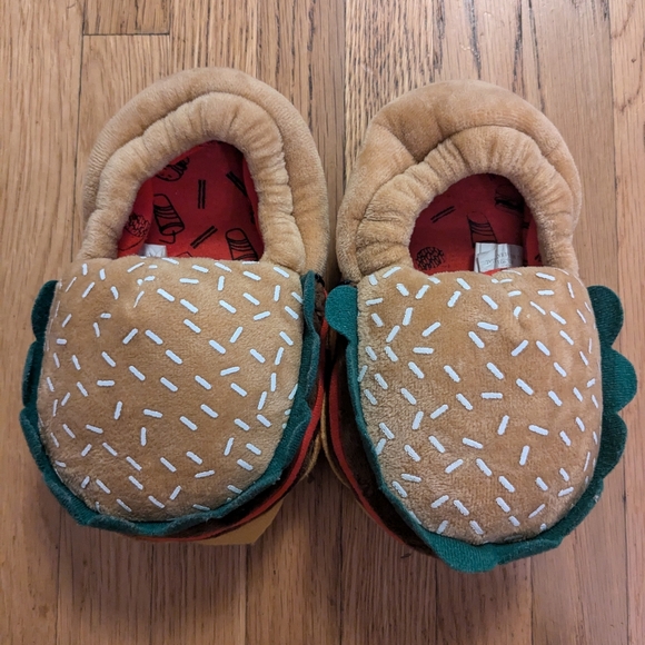 Stride Rite toddler 7/8 Bryce Burger slippers - Picture 2 of 5